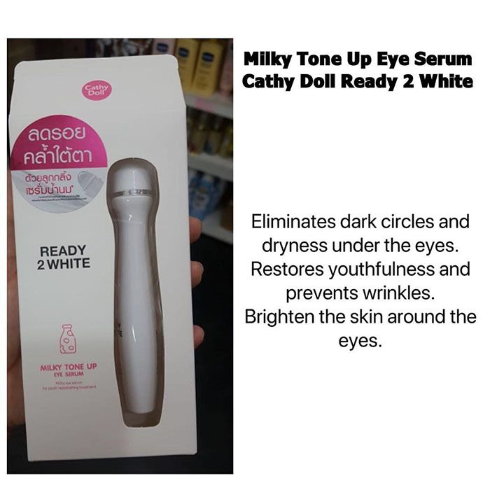 Ready 2 White Milky Tone Up Eye Serum