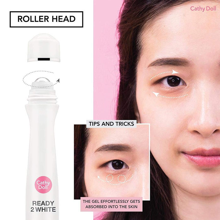 Ready 2 White Milky Tone Up Eye Serum