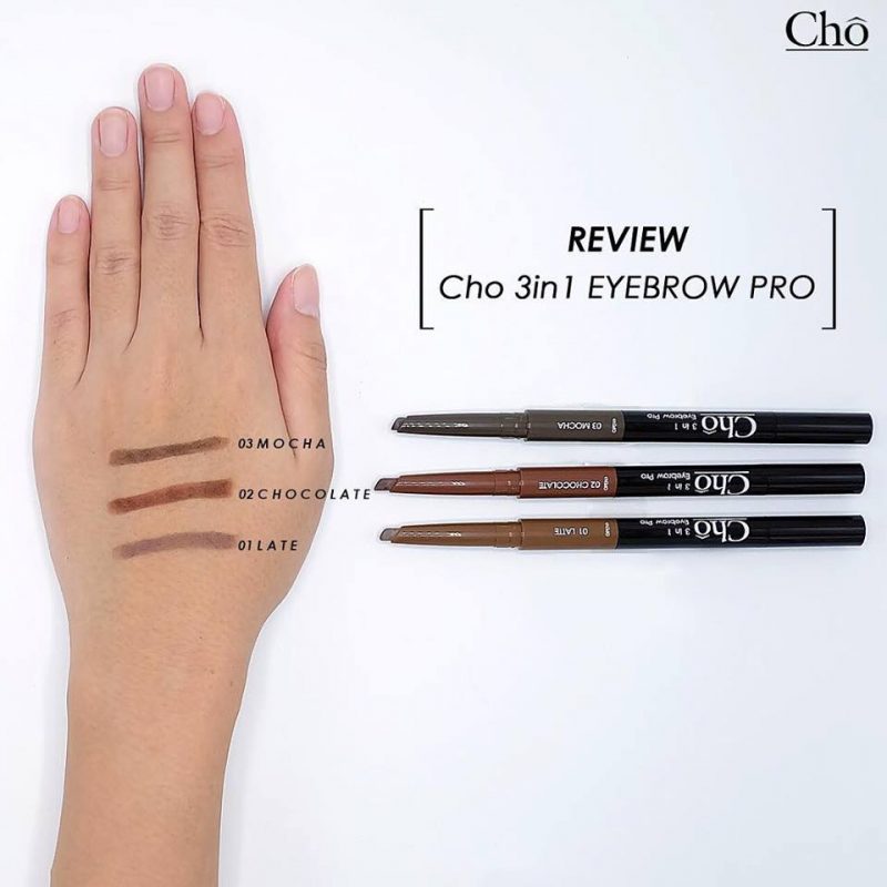 Cho 3 in 1 Eyebrow Pro
