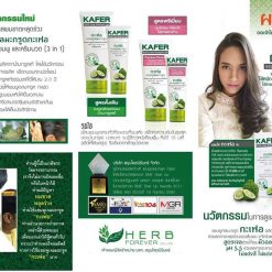 Kaffir Lime Shampoo Gel