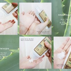 Khaokho Aloe Vera Herbal Hair Shampoo