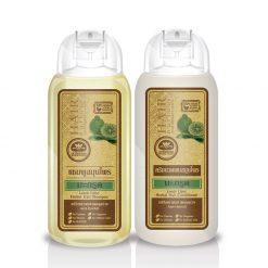 Khaokho Leech Lime Herbal Hair Shampoo