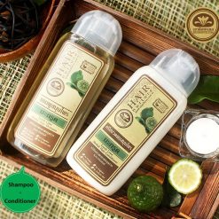 Khaokho Leech Lime Herbal Hair Shampoo