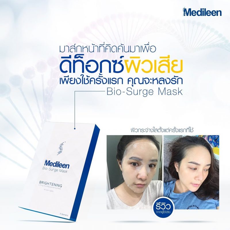 Medileen Bio-Surge Mask