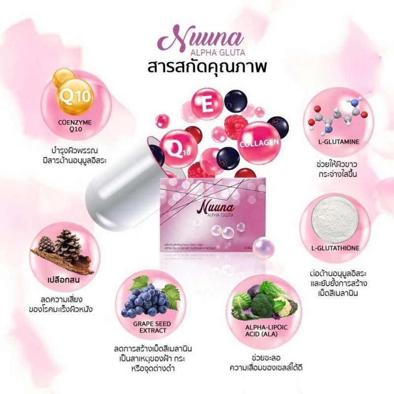 Nuuna Alpha Gluta