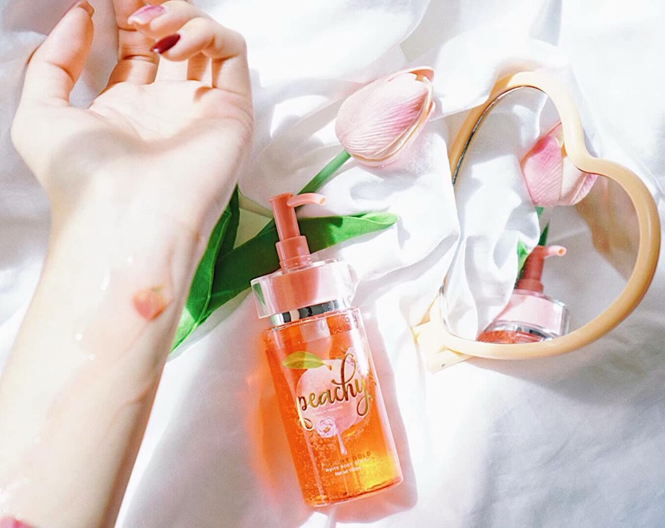 Peachy Gold White Body Serum