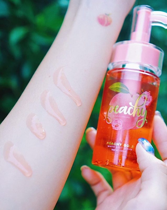 Peachy Gold White Body Serum