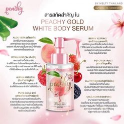 Peachy Gold White Body Serum