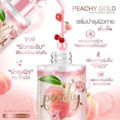 Peachy Gold White Body Serum