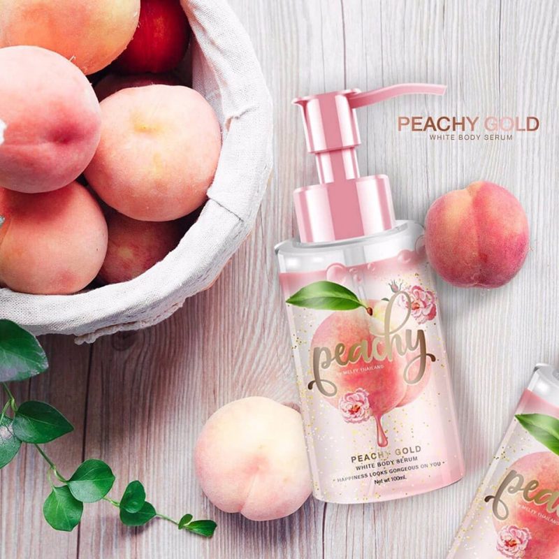 Peachy Gold White Body Serum