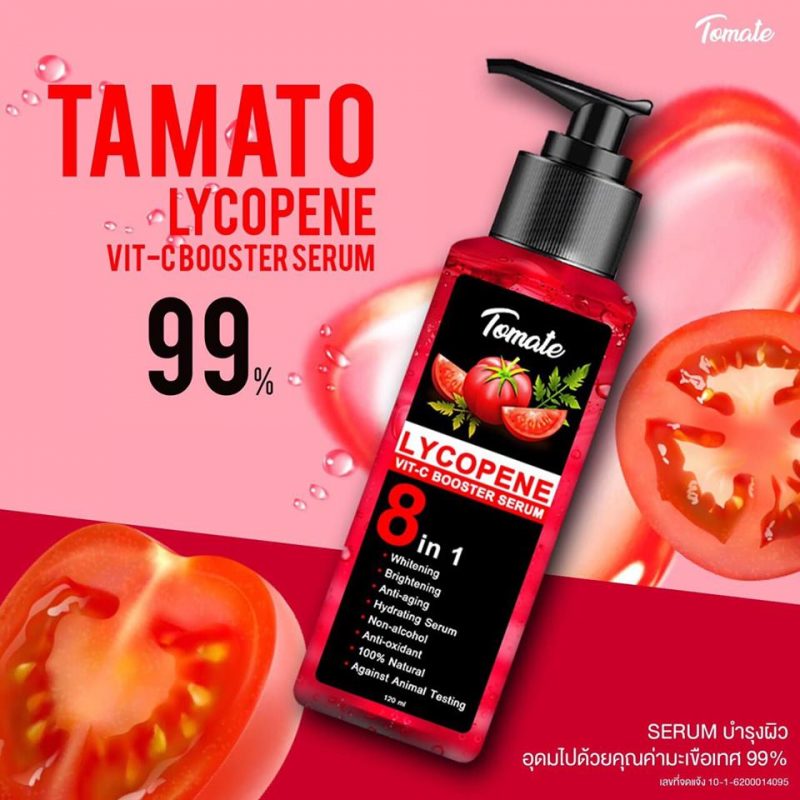 Tomate Lycopene Booster Serum