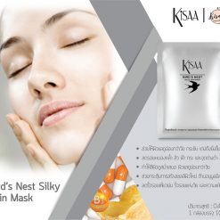 Kisaa Bird's Nest Silky Skin Mask