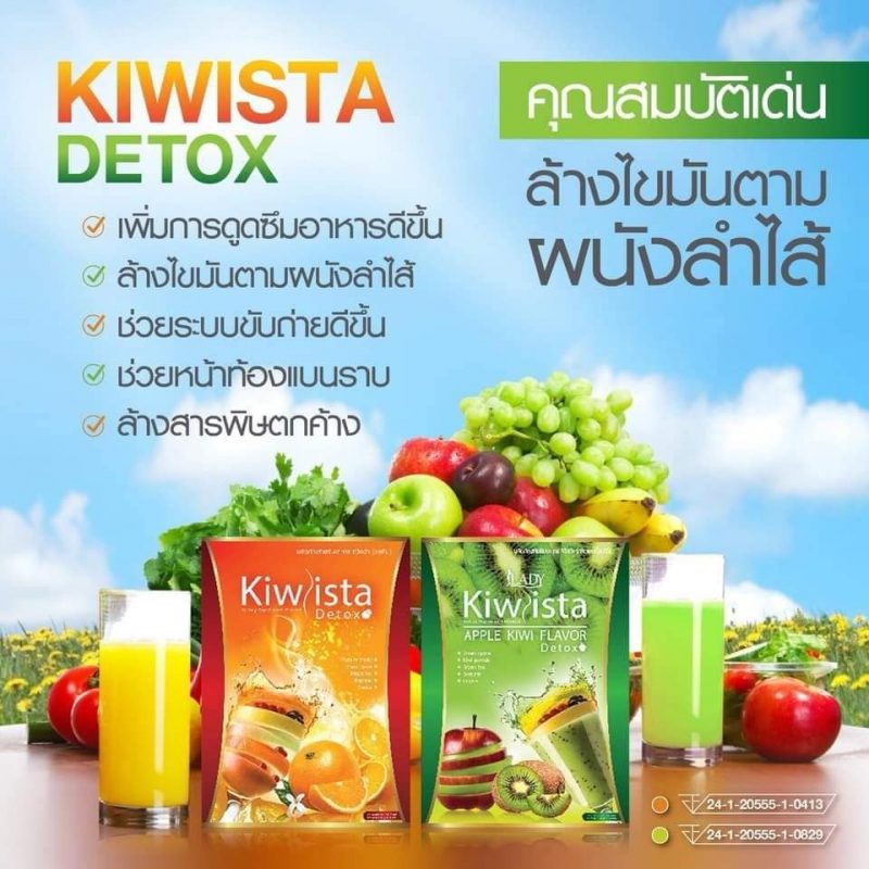 Kiwista Detox by Lady