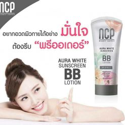 NCP Aura White Sunscreen BB Lotion