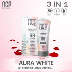NCP Aura White Sunscreen BB Lotion