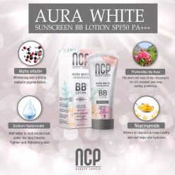 NCP Aura White Sunscreen BB Lotion