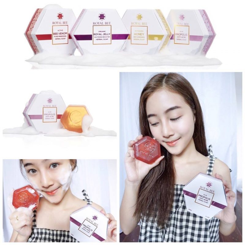 Royal Bee Aloe Propolis Anti-Acne Soap