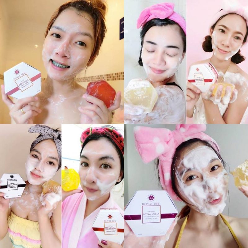 Royal Bee Royal Jelly Whitening Soap