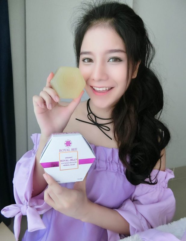Royal Bee Royal Jelly Whitening Soap