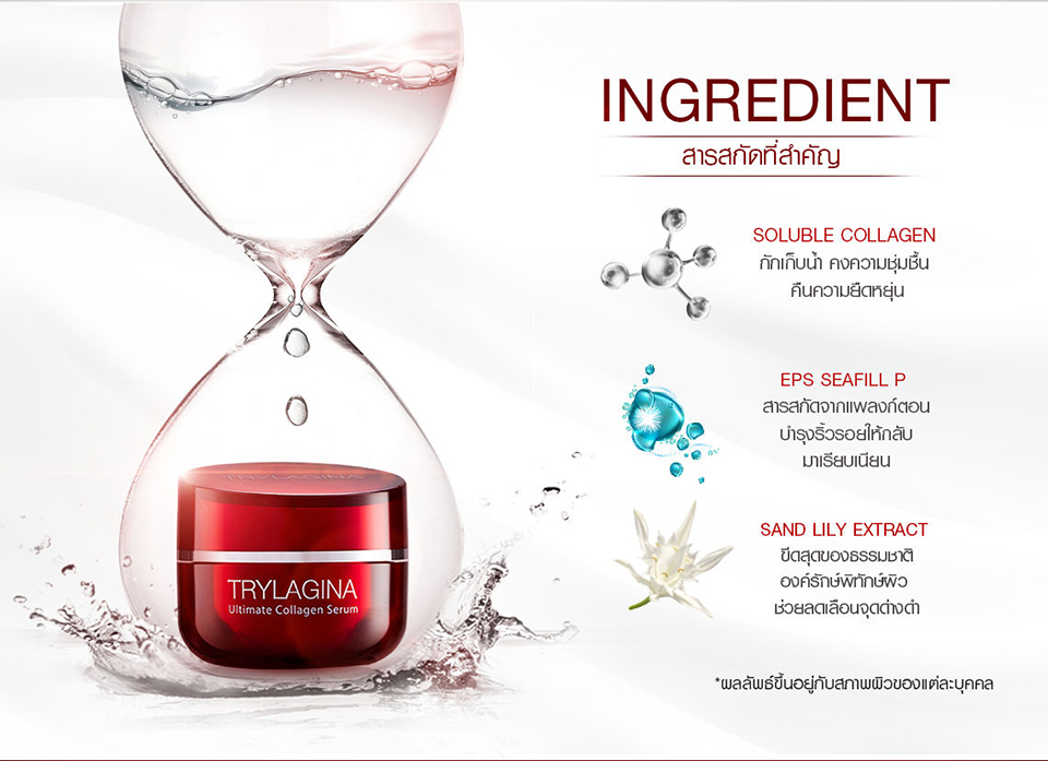 Trylagina Ultimate Collagen Serum