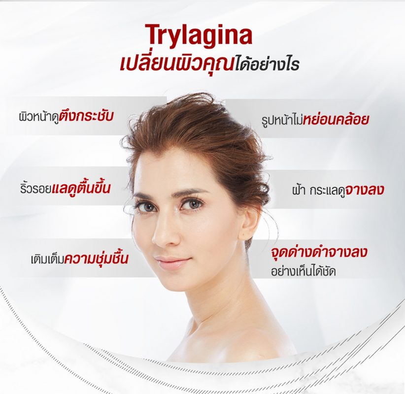 Trylagina Ultimate Collagen Serum