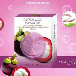 Maithong Crystal Soap Mangosteen