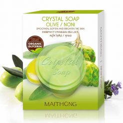 Maithong Crystal Soap Olive Noni