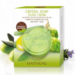 Maithong Crystal Soap Olive Noni