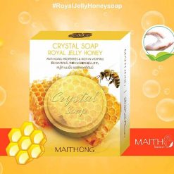 Maithong Crystal Soap Royal Jelly Honey