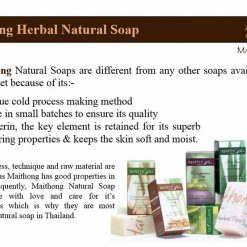Maithong Soap