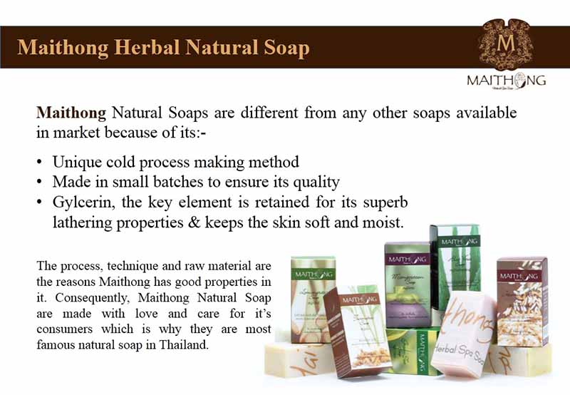 Maithong Soap