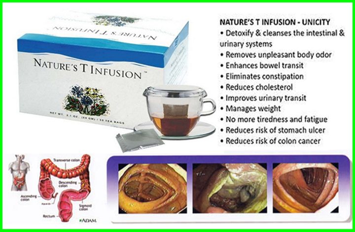 Nature’s Tea Infusion