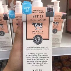 Scentio Milk Plus Body Lotion Extra SPF25