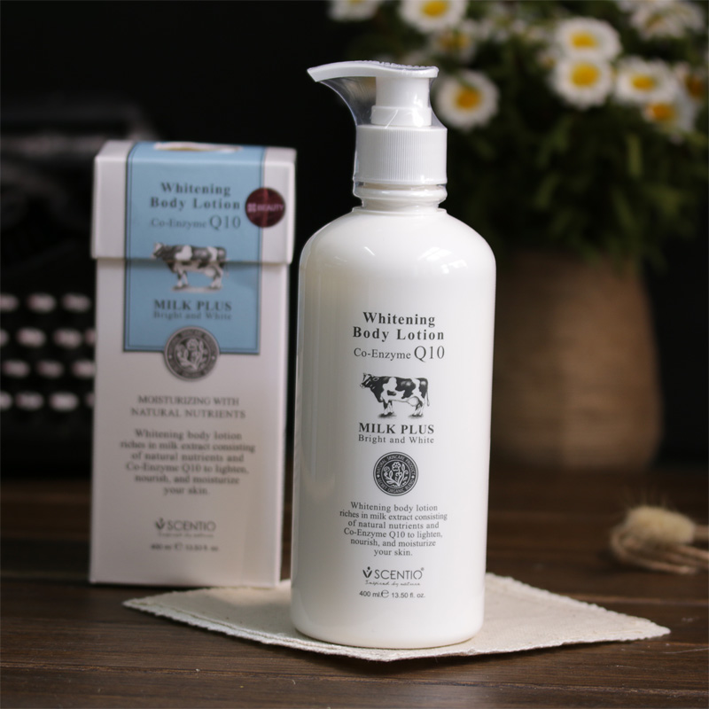 Scentio Milk Plus Whitening Body Lotion Thailand Best Selling Beauty