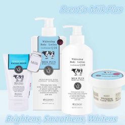 Scentio Milk Plus Whitening Body Lotion