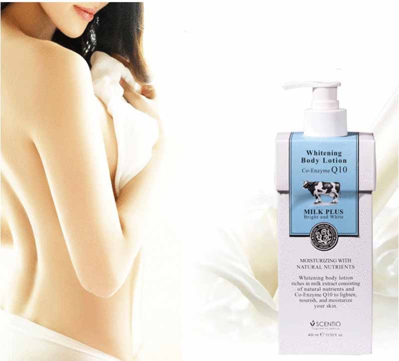 Scentio Milk Plus Whitening Body Lotion