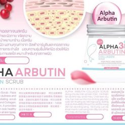 Alpha Arbutin Collagen Scrub