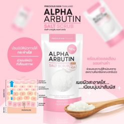 Alpha Arbutin Salt Scrub