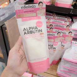 Alpha Arbutin Salt Scrub