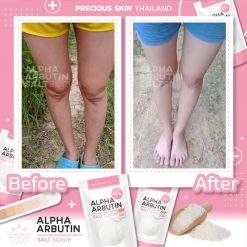 Alpha Arbutin Salt Scrub