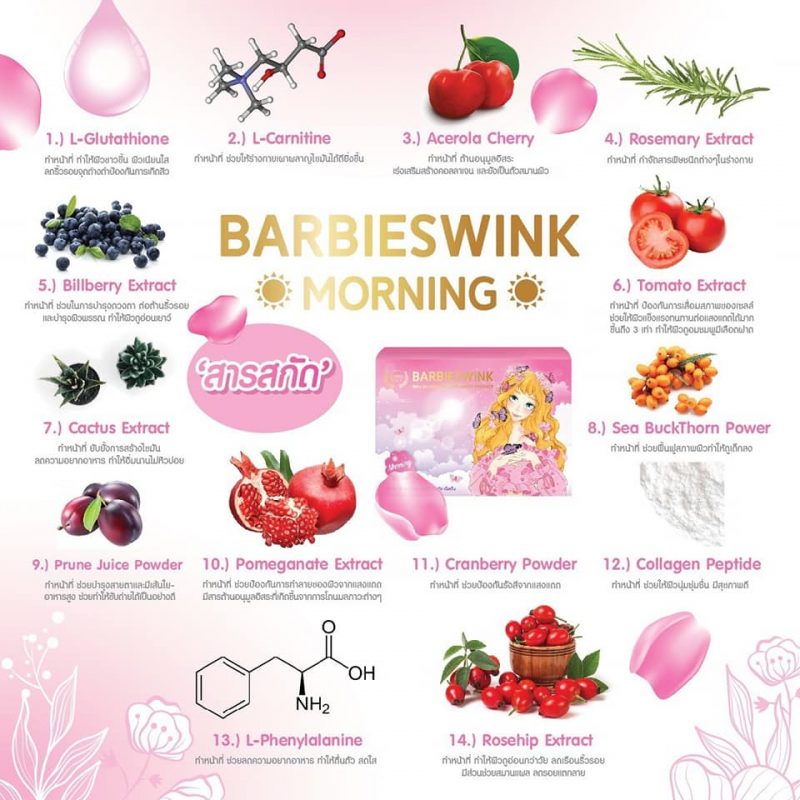 Barbies Wink Morning