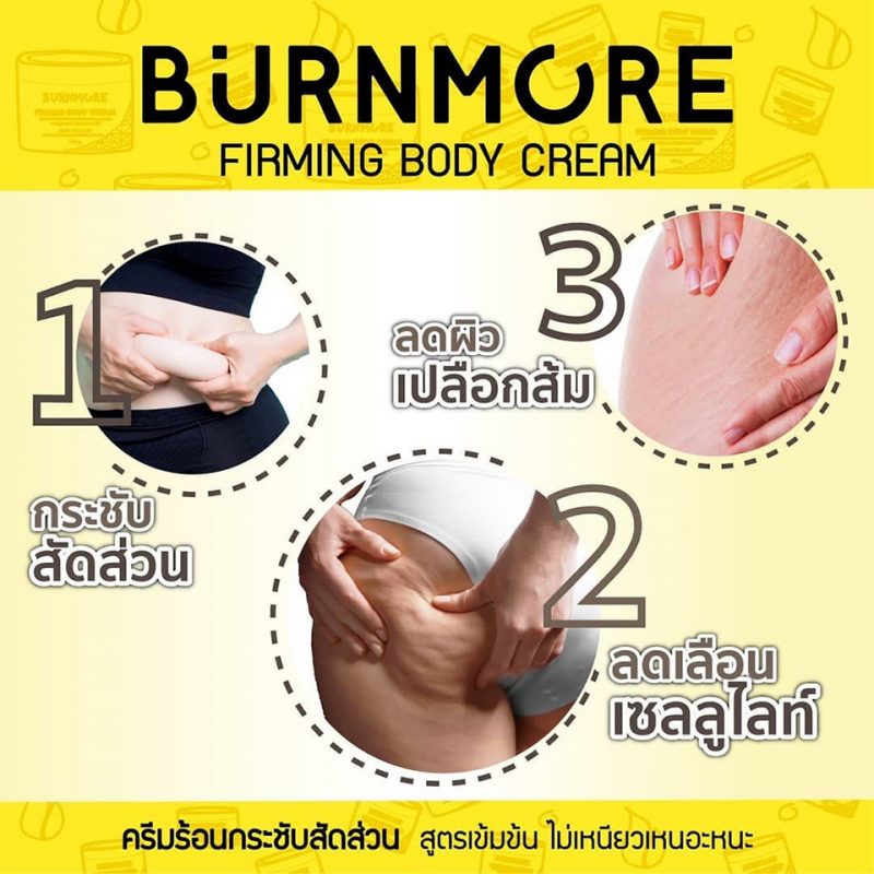 Burnmore Firming Body Cream