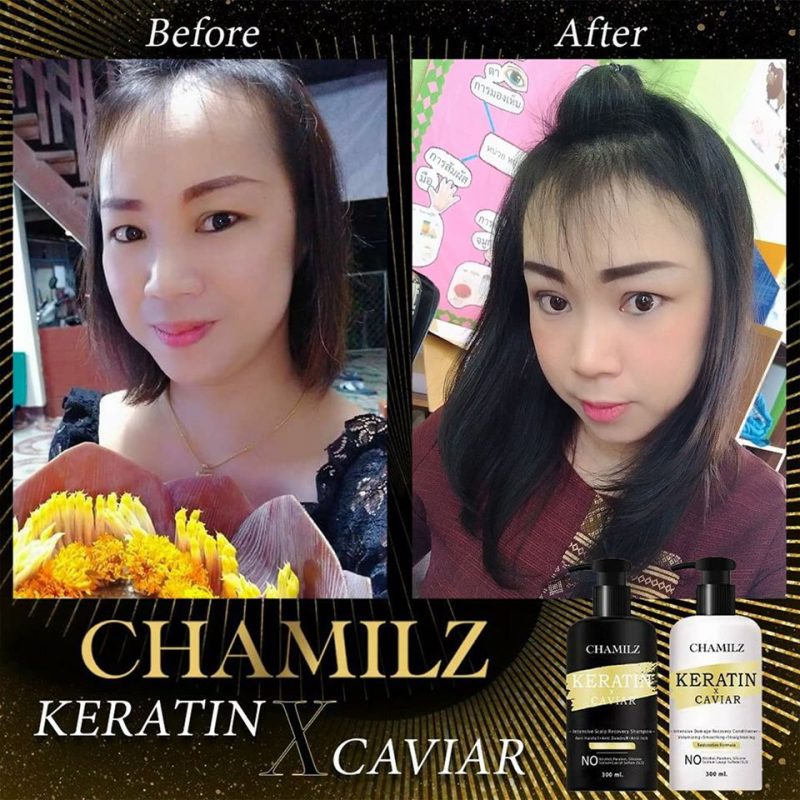 CHAMILZ KERATIN X CAVIAR