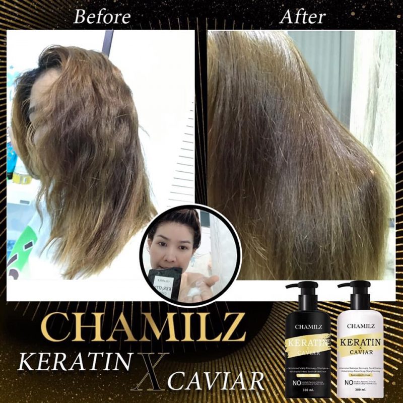 CHAMILZ KERATIN X CAVIAR