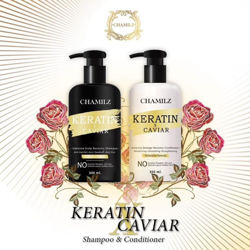 CHAMILZ KERATIN X CAVIAR