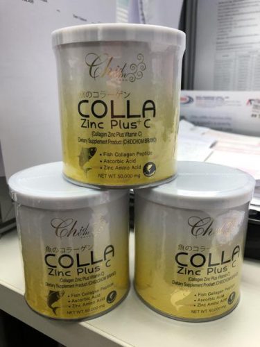 Colla Zinc Plus C Review