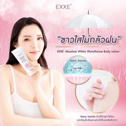 Exxe’ Absolute White Glutathione Body Lotion