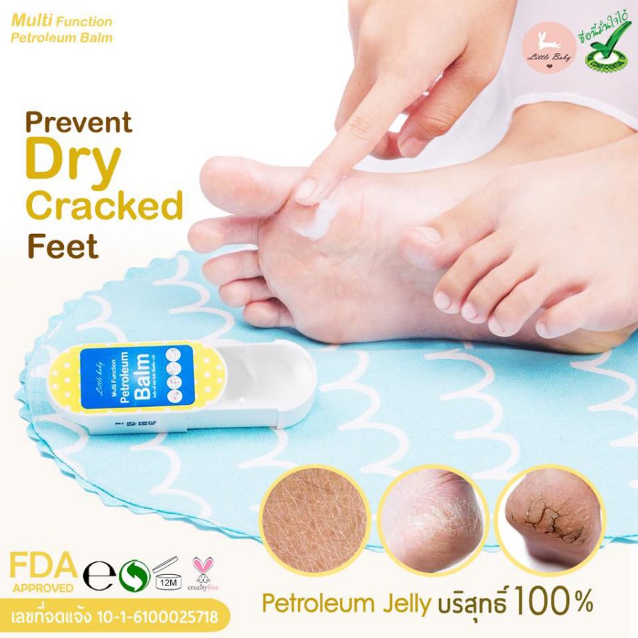 Multi Function Petroleum Balm by Little Baby Thailand Best Selling