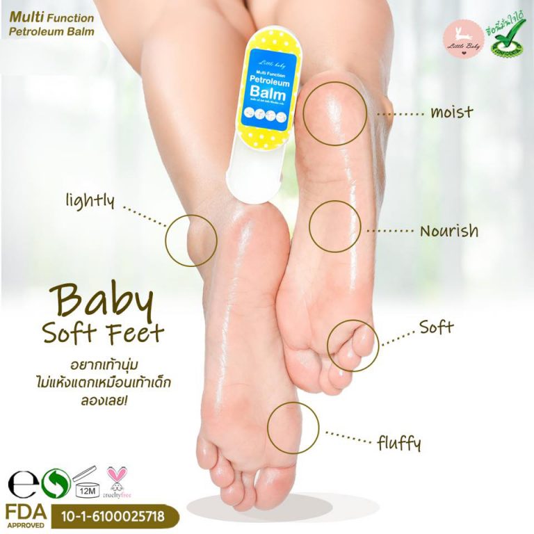 Multi Function Petroleum Balm by Little Baby Thailand Best Selling