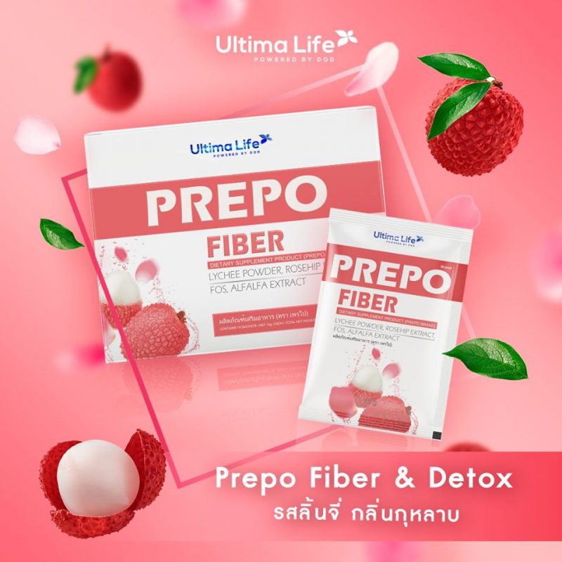 Prepo Fiber And Detox